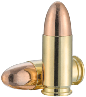 Norma Ammunition 801902412 9mm 158 gr Total Metal Jacket 50rd Box Norma Ammunition 801902412 9mm 158 gr Total Metal Jacket 50rd Box