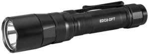 SureFire EDC2DFTBK  Everyday Carry Series Black Anodized 25/600/700 Lumens  White LED