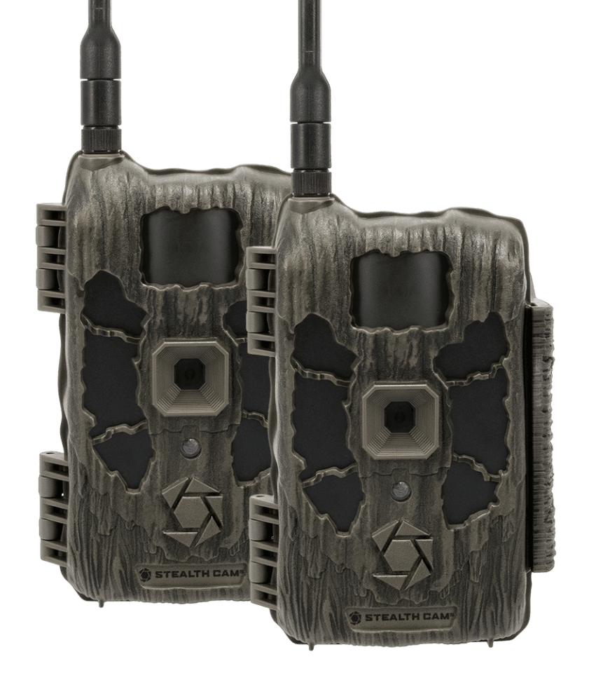Stealth Cam STC-DCPTRX-2PK Deceptor Max Cellular Trail Camera 40MP 2 pack