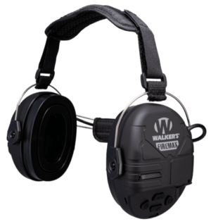 Walker’s GWP-DFM-BT Firemax Muff Behind The Neck 20 dB Black