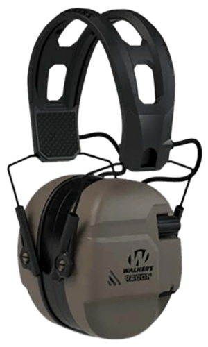 Walker’s GWP-RECM-FDE Recon Digital Muff Over the Head 26 dB Flat Dark Earth
