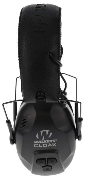 Walker’s GWP-CLKDM Cloak Dual Mic Electronic Muff Over the Head 23-25 dB Black