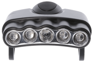 Cyclops CYC-HCPACK-W Orion 5-LED Hat Clip Light Black 27 Lumens White LED Cyclops CYC-HCPACK-W Orion 5-LED Hat Clip Light Black 27 Lumens White LED