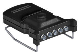 Cyclops CYC-MHC2PK-W Micro Hat Clip Light Black 10 Lumens White LED Cyclops CYC-MHC2PK-W Micro Hat Clip Light Black 10 Lumens White LED