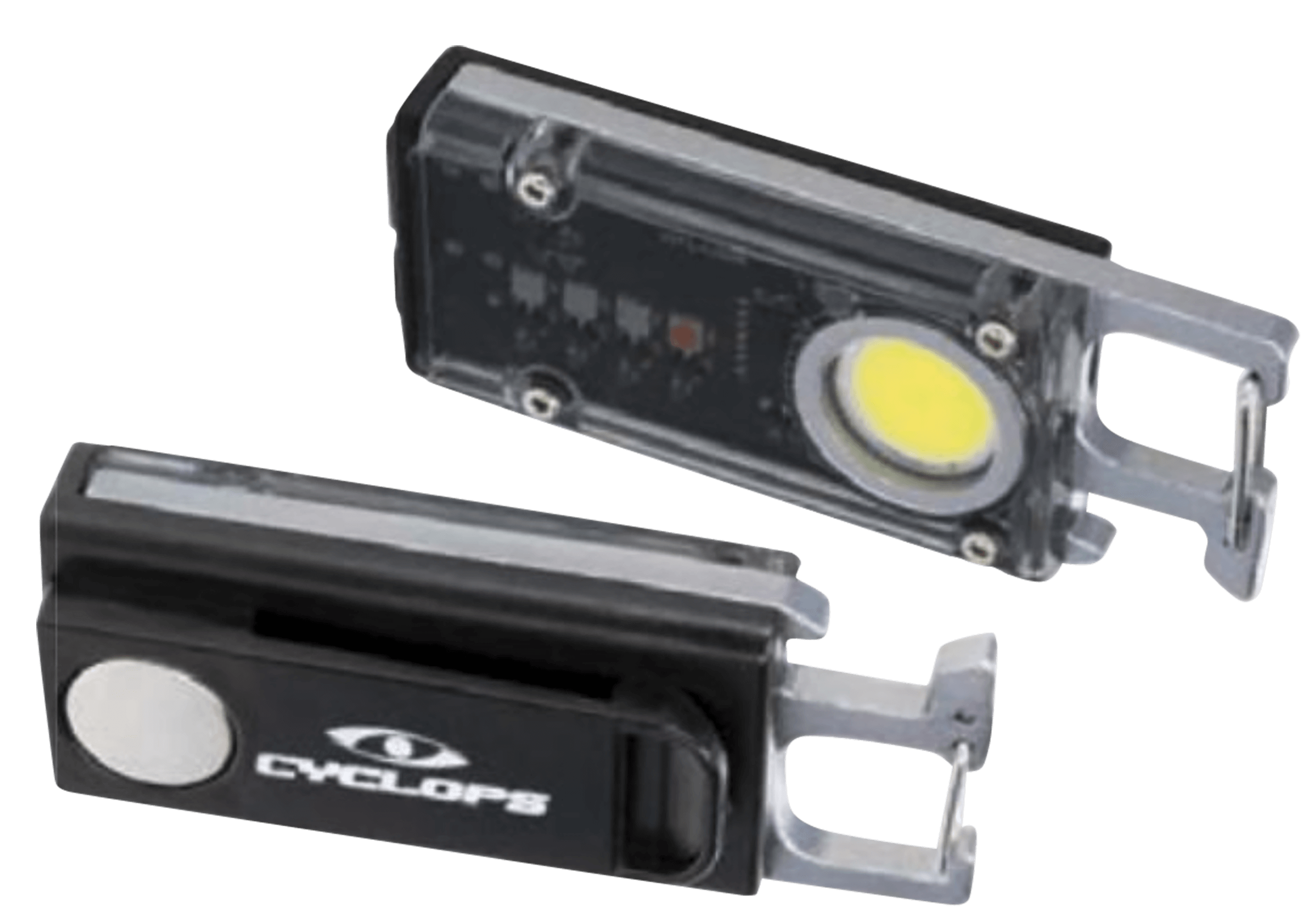 Cyclops CYC-FLSHCLIP Flash Clip Black 300 Lumens Red/Green/Purple/Blue Cyclops CYC-FLSHCLIP Flash Clip Black 300 Lumens Red/Green/Purple/Blue