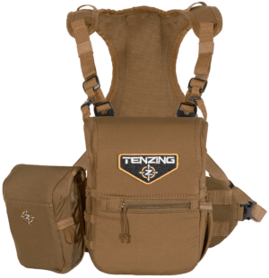 Tenzing TZG-BH-BST-SM Bino Harness  Small Tan Poly Oxford
