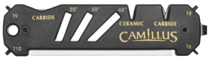 Camillus 19224 Glide Sharpener Carbide/Ceramic Sharpener Black Camillus 19224 Glide Sharpener Carbide/Ceramic Sharpener Black