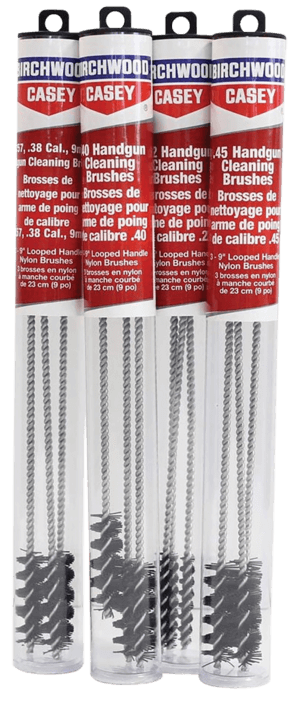 Birchwood Casey 41209 Cleaning Brushes Handgun Looped 22 Cal 9″ Nylon 3 Pack Birchwood Casey 41209 Cleaning Brushes Handgun Looped 22 Cal 9″ Nylon 3 Pack