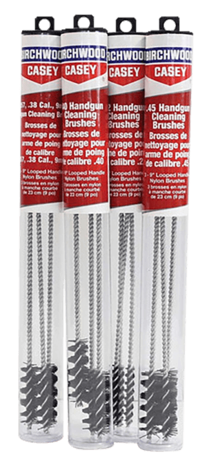 Birchwood Casey 41211 Cleaning Brushes Handgun Looped 40 Cal 9″ 3 Pack Birchwood Casey 41211 Cleaning Brushes Handgun Looped 40 Cal 9″ 3 Pack
