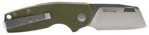 S.O.G SOG16030657 Stout SJ 2.60″ Folding Clip Point Plain Cryo D2 Steel Blade/ Olive Drab Textured G10 Handle Includes Belt Clip Presentation Box S.O.G SOG16030657 Stout SJ 2.60″ Folding Clip Point Plain Cryo D2 Steel Blade/ Olive Drab Textured G10 Handle Includes Belt Clip Presentation Box