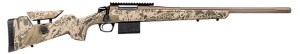 CVA CR4042 Cascade VH Full Size 223 Rem 20" Smoked Bronze Cerakote Steel Threaded Barrel Realtree Hillside Adjustable Synthetic Stock