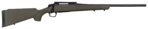 CVA CR3903G Cascade  308 Win 4+1 22″ Black Cerakote Steel Threaded Barrel  Black Cerakote Receiver  OD Green Synthetic Stock