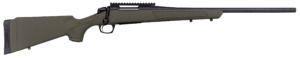 CVA CR3906G Cascade  7mm-08 Rem 4+1 22″ Black Cerakote Steel Threaded Barrel  Black Cerakote Receiver  OD Green Synthetic Stock