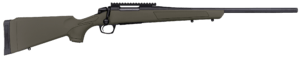 CVA CR3907G Cascade  350 Legend 4+1 22″ Black Cerakote Steel Threaded Barrel  Black Cerakote Receiver  OD Green Synthetic Stock