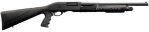 Chiappa Firearms 930.294 301  Full Size Frame 12 Gauge Pump 3″ 4+1 18.50″ Black Steel Barrel  Black Aluminum Receiver  Black Fixed Synthetic Stock  Black Polymer Grip