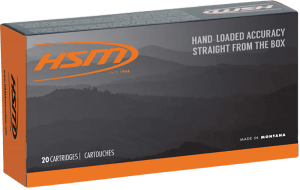 HSM 7MMMAG28N Trophy Gold Extended Range 7mm Rem 160 gr 20rd Box