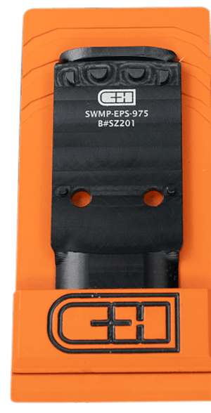 C&h Precision SWMPEPS975 S&W M2.0 C.O.R.E. Black Anodized Holosun EPS Pattern Footprint C&h Precision SWMPEPS975 S&W M2.0 C.O.R.E. Black Anodized Holosun EPS Pattern Footprint