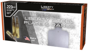 Liberty Ammunition LAR223070 223 Rem 55 gr 20rd Box Liberty Ammunition LAR223070 223 Rem 55 gr 20rd Box