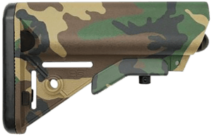 B5 Systems SOP1188 Enhanced SOPMOD Woodland Camo Polymer Fits AR-15 B5 Systems SOP1188 Enhanced SOPMOD Woodland Camo Polymer Fits AR-15