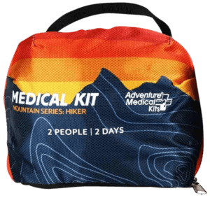 Adventure Medical Kits 01001011 Mountain Hiker Medical Kit First Aid Water Resistant Multi-Color Adventure Medical Kits 01001011 Mountain Hiker Medical Kit First Aid Water Resistant Multi-Color