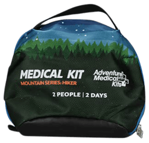 Adventure Medical Kits 01001021 Mountain Hiker Medical Kit First Aid Water Resistant Orange/Blue Adventure Medical Kits 01001021 Mountain Hiker Medical Kit First Aid Water Resistant Orange/Blue