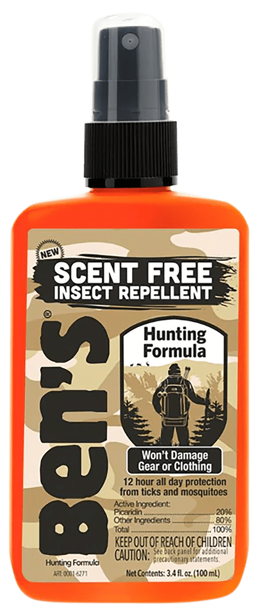 Adventure Medical Kits 00067366 Ben’s Hunting Formula Unscented 3.40 oz Spray Repels Mosquitos/Ticks Effective Up to 12 hrs Adventure Medical Kits 00067366 Ben’s Hunting Formula Unscented 3.40 oz Spray Repels Mosquitos/Ticks Effective Up to 12 hrs