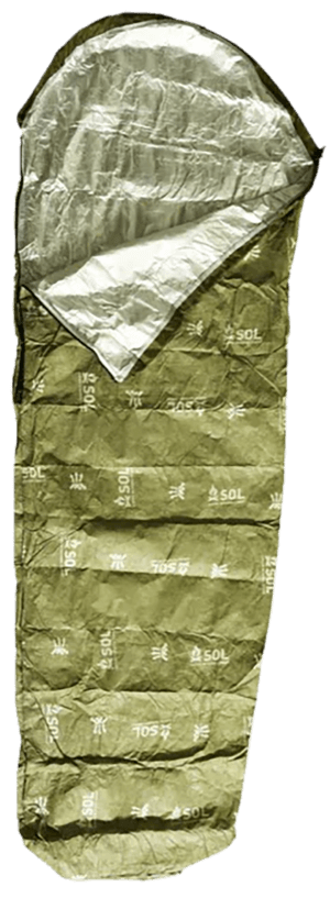 Adventure Medical Kits 01401236 SOL Bivvy Warmth Waterproof Green Adventure Medical Kits 01401236 SOL Bivvy Warmth Waterproof Green