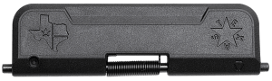 Strike Industries ARUDCETX223BK  Dust Cover AR-15 Black Polymer