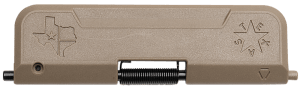 Strike Industries ARUDCETX223FDE  Dust Cover AR-15 FDE Polymer