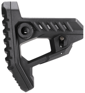 Strike Industries STRIKEPOLYPITBK Pit Stock Black Polymer 3.87″ OAL Strike Industries STRIKEPOLYPITBK Pit Stock Black Polymer 3.87″ OAL