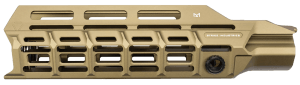 Strike Industries VOABM2RAILFDE VOA Handguard for Benelli M2  Flat Dark Earth