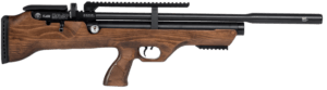 Hatsan USA HGFLASHPUP25 FlashPup QE Air Rifle 25 Cal Hardwood