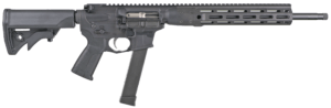LWRC ICR9B16 IC-9 9mm Luger 33+1 16″ Black Nitride Steel Barrel Black Cerakote Integrated Rail Base Aluminum Receiver 12″ M-LOK Handguard Synthetic Adjustable Stock LWRC Ultra Combat Grip Ambidextrous LWRC ICR9B16 IC-9 9mm Luger 33+1 16″ Black Nitride Steel Barrel Black Cerakote Integrated Rail Base Aluminum Receiver 12″ M-LOK Handguard Synthetic Adjustable Stock LWRC Ultra Combat Grip Ambidextrous