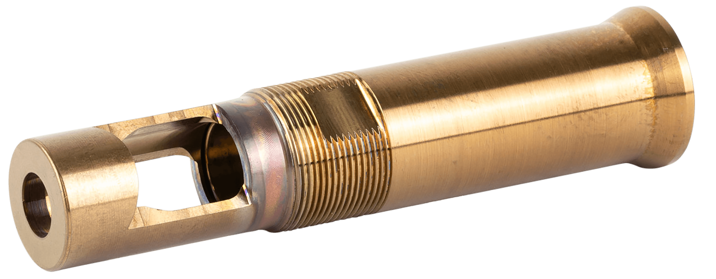 Otter Creek Arms Llc OCL-844 OTB Muzzle Brake Raw Heat Treat 5/8×24 Otter Creek Arms Llc OCL-844 OTB Muzzle Brake Raw Heat Treat 5/8×24
