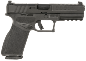 Springfield Armory EC9459BUSW Echelon  9mm Luger 20+1/17+1 4.50″ Black Melonite Steel Barrel  Black Melonite Optic Ready/Serrated Steel Slide  Black Polymer Frame w/Picatinny Rail  Black Interchangeable Backstrap Grip  OD Module  Ambidextrous