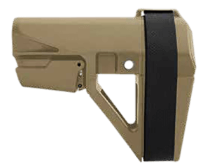 SB Tactical SBA5X02SB SBA5 Brace Flat Dark Earth 10.25″ SB Tactical SBA5X02SB SBA5 Brace Flat Dark Earth 10.25″