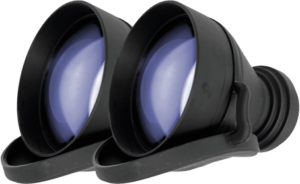 ATN ACGOPS31LS3P Set 3x Lenses For PS31  Black