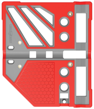 Real Avid AVMBBPRO Master Bench Block Gray/Red