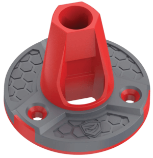 Real Avid AVSASDM Smart Assist Surface Mount Gray/Red 3pk