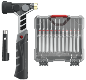 Real Avid AVAMHAPS Master Hammer and Accu-Punch Pin Punch Set Steel 11 Pieces