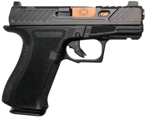 Shadow Systems SS-5039 CR920X Elite Micro-Compact Frame 9mm Luger 10+1 3.41″ Bronze TICN Match Grade/Spiral Fluted Barrel Black Nitride Optic Cut/Serrated/Window Cut Stainless Steel Slide Black Polymer Frame w/Beavertail & Picatinny Rail Shadow Systems SS-5039 CR920X Elite Micro-Compact Frame 9mm Luger 10+1 3.41″ Bronze TICN Match Grade/Spiral Fluted Barrel Black Nitride Optic Cut/Serrated/Window Cut Stainless Steel Slide Black Polymer Frame w/Beavertail & Picatinny Rail
