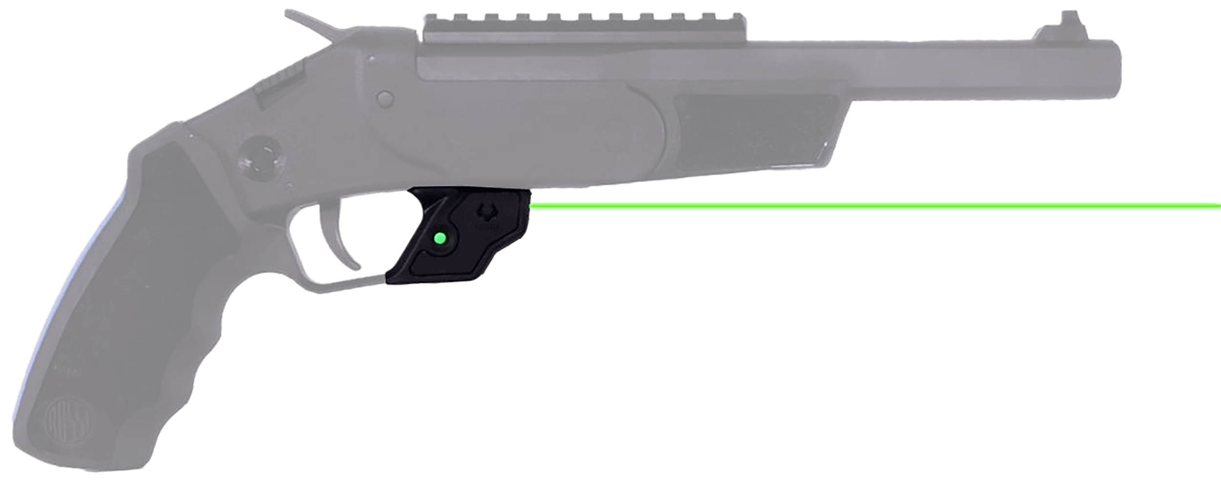 Viridian 9120095 Green Laser Sight for Rossi Brawler E-Series Black