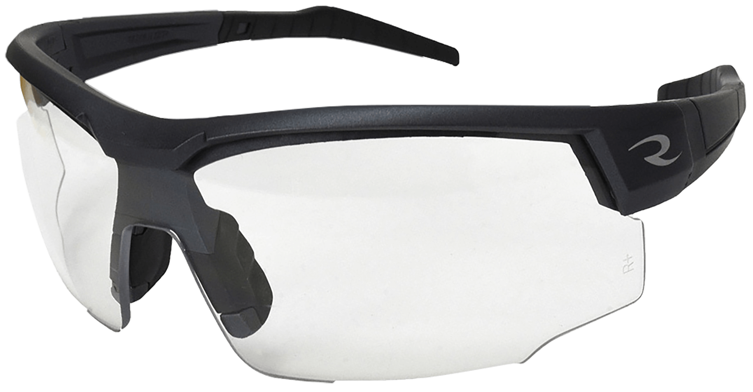 Radians CSB1041CS Ballistic Glasses Clear Lens Black Frame Radians CSB1041CS Ballistic Glasses Clear Lens Black Frame