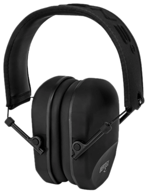 Radians VXP110BX Vertex Passive Earmuff 23 dB Over the Head Black Radians VXP110BX Vertex Passive Earmuff 23 dB Over the Head Black