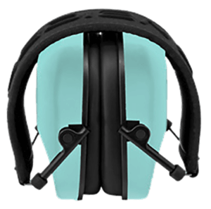 Radians VXP820BX Vertex Passive Earmuff 23 dB Over the Head Aqua Blue/Black Radians VXP820BX Vertex Passive Earmuff 23 dB Over the Head Aqua Blue/Black