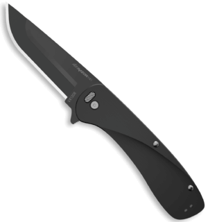 Outdoor Edge VX130B Razor VX1 EDC 3″ Folding Plain Black Oxide 420J2 SS Blade Black Anodized Aluminum Handle Outdoor Edge VX130B Razor VX1 EDC 3″ Folding Plain Black Oxide 420J2 SS Blade Black Anodized Aluminum Handle