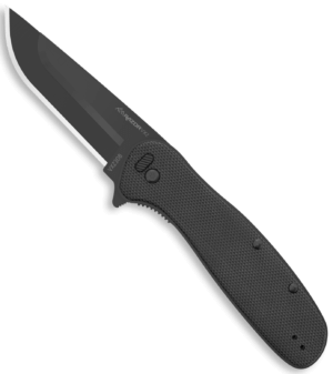 Outdoor Edge VX230B Razor VX2 EDC 3″ Folding Plain Black Oxide 420J2 SS Blade Black Textured G10 Handle Outdoor Edge VX230B Razor VX2 EDC 3″ Folding Plain Black Oxide 420J2 SS Blade Black Textured G10 Handle
