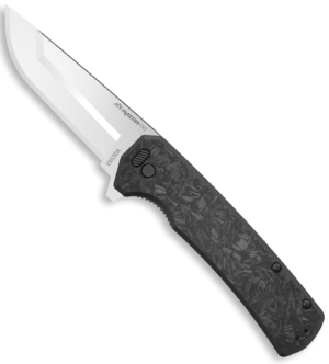 Outdoor Edge VX530A Razor VX5 EDC 3″ Folding Plain Satin 420J2 SS Blade Black Carbon Fiber/G10 Handle Outdoor Edge VX530A Razor VX5 EDC 3″ Folding Plain Satin 420J2 SS Blade Black Carbon Fiber/G10 Handle