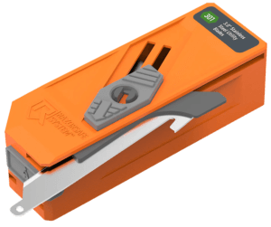Outdoor Edge RR30D12C Blade Dispenser Blaze Orange 12 Drop Point 3″ 420J2 SS Blades Outdoor Edge RR30D12C Blade Dispenser Blaze Orange 12 Drop Point 3″ 420J2 SS Blades