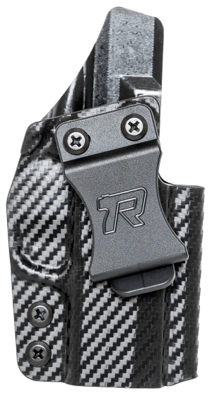 Rounded Gear SSRP365CFRHVAR Kydex IWB Black Kydex Fits Sig P365 Belt Clip Right Hand